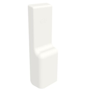 Samostatná plastová krytka pro PSK GU-966/150 Barva: Bílá, Pravé / Levé: Levá
