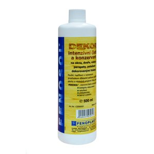 Fenosol intenzivní čistič na dekor. PVC Varianta: 500 ml
