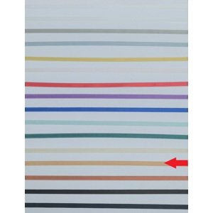 Textilní pásek ISOTRA (5x0,14 mm) Barva: Světle hnědá
