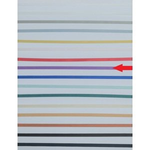 Textilní pásek ISOTRA (5x0,14 mm) Barva: Fialová