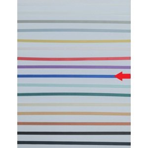 Textilní pásek ISOTRA (5x0,14 mm) Barva: Tmavě modrá