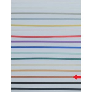 Textilní pásek ISOTRA (5x0,14 mm) Barva: Červeno-hnědá