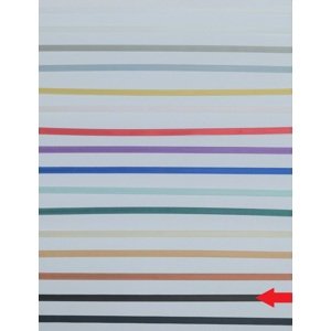 Textilní pásek ISOTRA (5x0,14 mm) Barva: Tmavě hnědá