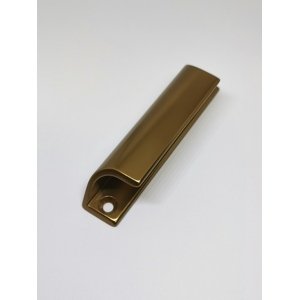 Balkonové hliníkové madélko - HOPPE typ 1 Barva: F 04 bronz