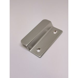 Balkonové hliníkové madélko - NEPTUNE bez osazení Barva: Stříbrná SILVER