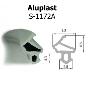 Těsnění pro profil Aluplast TS1172A
