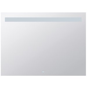 Bemeta Design Zrcadlo s LED horním osvětlením 800 x 600 mm, dotykový senzor - 101201117