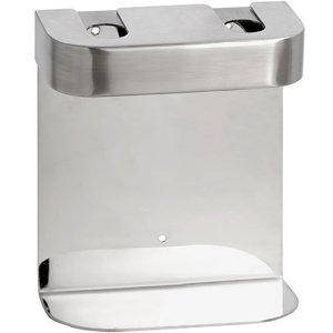 Bemeta Design Dvojitý držák pro dávkovač mýdla, kulatý, mat - 146109435