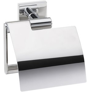 Bemeta Design QUADRA: Držák toaletního papíru s krytem - 169112012