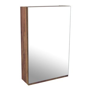 BPS-koupelny Zrcadlová skříňka závěsná bez osvětlení Atica GO 50 ZS