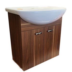 BPS-koupelny Koupelnová skříňka s keramickým umyvadlem Cheer O 55