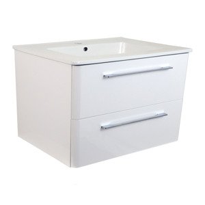 BPS-koupelny Koupelnová skříňka s keramickým umyvadlem Gary W 80