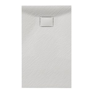 BPS-koupelny Obdélníková akrylátová sprchová vanička HYD-OSV-JUKO 100x70 bílá