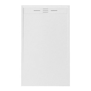 BPS-koupelny Obdélníková akrylátová sprchová vanička HYD-OSV-DEKO 130x80 bílá