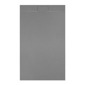 BPS-koupelny Obdélníková akrylátová sprchová vanička HYD-OSV-MIKO 100x90 šedá