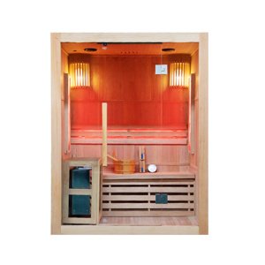 BPS-koupelny Finská sauna Relax HYD-3940 150x120, 3-4 osoby