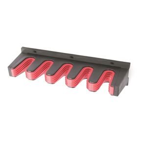 Prosperplast Závěsný držák MULTI HOLDER Barva: černá/červená, kód produktu: KMH30-S411, rozměry (cm): 31x9,8x7