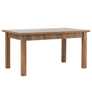 Kondela Jídelní stůl, rozkládací, dub lefkas tmavý, 160-203x90 cm, MONTANA STW