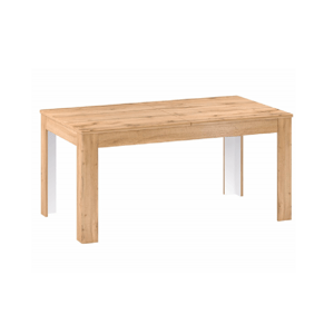 Kondela Rozkládací jídelní stůl, dub apalačský, 160-200x90 cm, PUSAN S