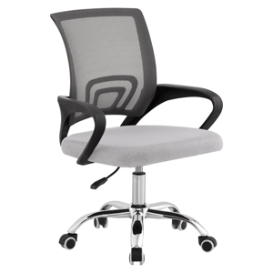Kondela Kancelářská židle, šedá/černá, DEX 4 NEW