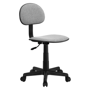Kondela Kancelářská židle, šedá/černá, SALIM NEW