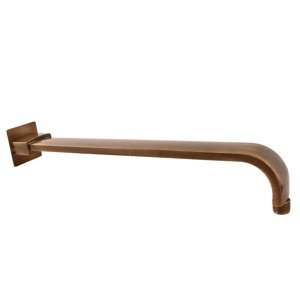Slezák - RAV Držák boční pro hlavovou sprchu 40 cm stará mosaz (bronz) MD0701SM Barva: Stará mosaz, kód produktu: MD0701SM
