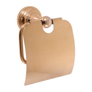 Slezák - RAV Držák toaletního papíru s krytem MKA0400Z Barva: Zlatá, kód produktu: MKA0400Z