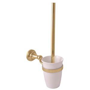 Slezák - RAV WC štětka, miska keramika MKA0500Z Barva: Zlatá, kód produktu: MKA0500Z