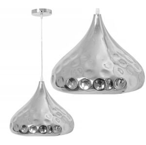 Toolight Zrcadlová stropní lampa stříbrná APP272-1CP