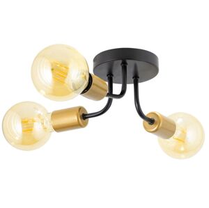 Toolight Moderní závěsné svítidlo APP1117-3C Black Gold