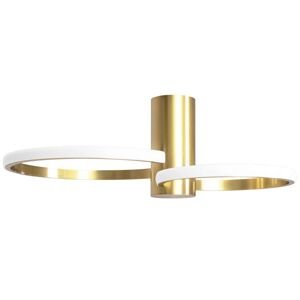 Toolight Moderní stropní svítidlo APP1402-CW Gold