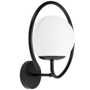 Toolight Nástěnná lampa Circle APP1152-1W Black