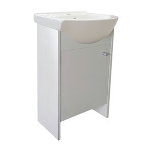 BPS-koupelny Koupelnová skříňka s keramickým umyvadlem Paola 45 P/L