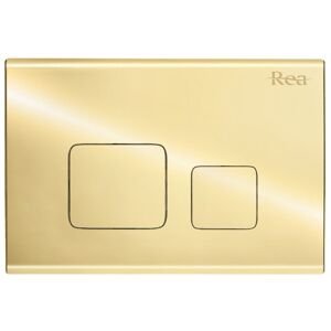 Tlačítko F k podomítkovému WC systému REA, zlaté