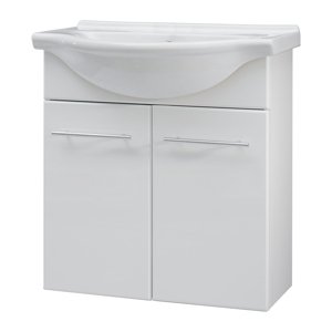 BPS-koupelny Koupelnová skříňka s keramickým umyvadlem Reno 65 ZV