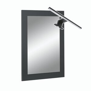 BPS-koupelny Zrcadlo s LED osvětlením Step A 50 Z