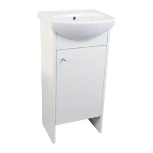 BPS-koupelny Koupelnová skříňka Zante 40 P/L s keramickým umyvadlem Jika ROCA