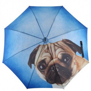 Doppler Modern Art Magic Lazy Dog - dámský plně automatický deštník