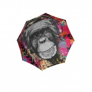 Doppler Modern Art Magic  Monkey     - dámský plně automatický deštník