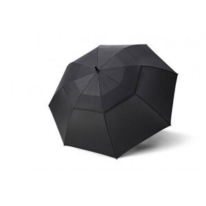 Doppler Fiber golf AC Air black  - partnerský holový vystřelovací deštník