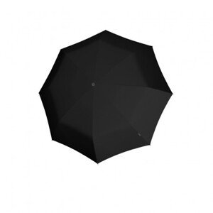 Knirps Knirps A.200 medium Duomatic black - elegantní plnoautomatický deštník