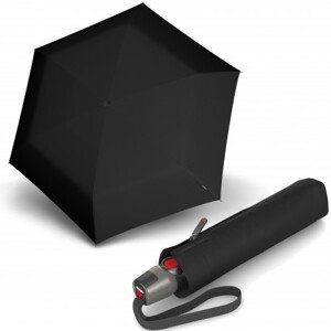 Knirps Knirps T .200 medium duomatic black- elegantní plně automatický deštník