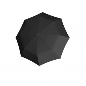 Derby Hit Long AC Automatic - pánský holový vystřelovací deštník, černá, jednobarevný