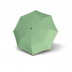 Doppler Magic Fiber Palma - dámský plně automatický deštník, zelená, geometrický / abstraktní