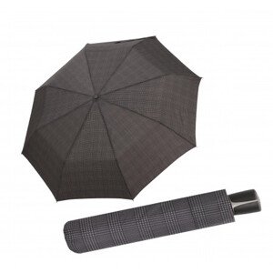 Doppler Mini Fiber - pánský skládací deštník, antracit