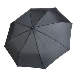 Doppler Stockholm Automatic - pánský holový vystřelovací deštník, černá, plná barva