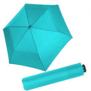 Doppler Zero 99 - dětský/dámský skládací deštník, světle modrá