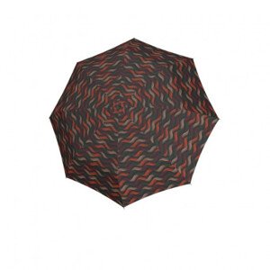 Doppler Fiber Havanna Gravity - dámský skládací deštník, oranžová světle