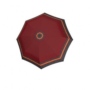 Doppler Fiber Mini Style - dámský skládací deštník, vínová