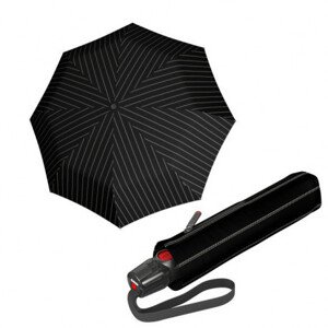 Elegantní plně automatický deštník - Knirps T.200 GATSBY BLACK